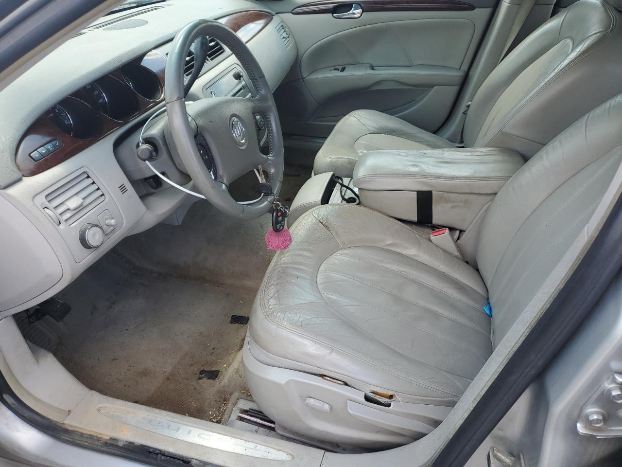 2008 Buick Lucerne Cxl VIN: 1G4HD57278U189399 Lot: 67189455