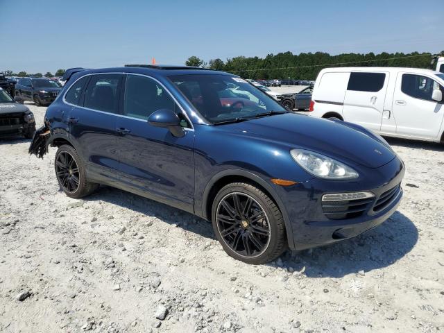  PORSCHE CAYENNE 2012 Granatowy