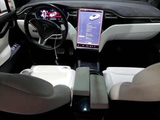  TESLA MODEL X 2017 Biały