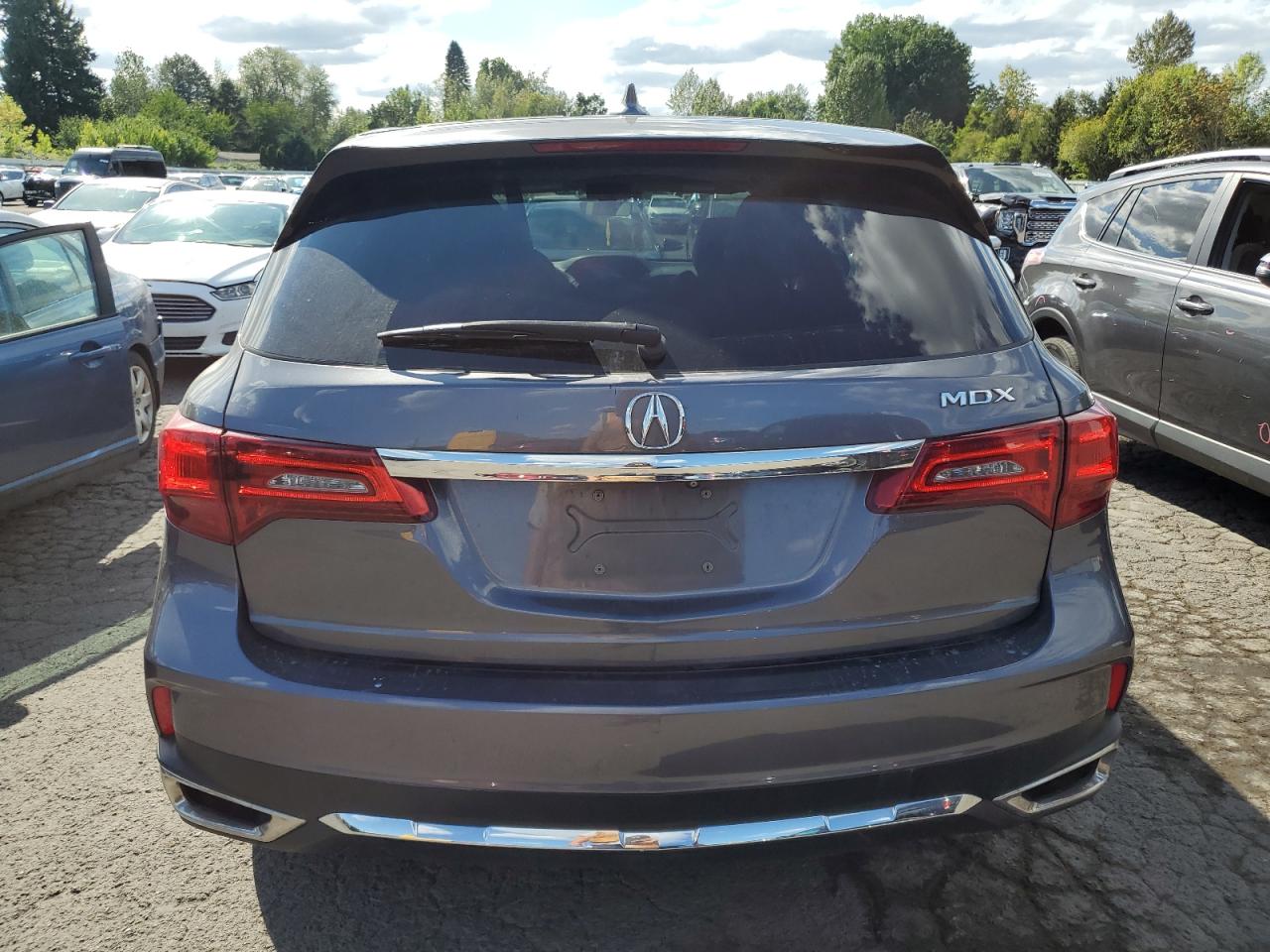 2017 Acura Mdx VIN: 5FRYD3H33HB006572 Lot: 69487005