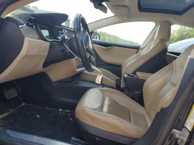  TESLA MODEL S 2016 Czarny