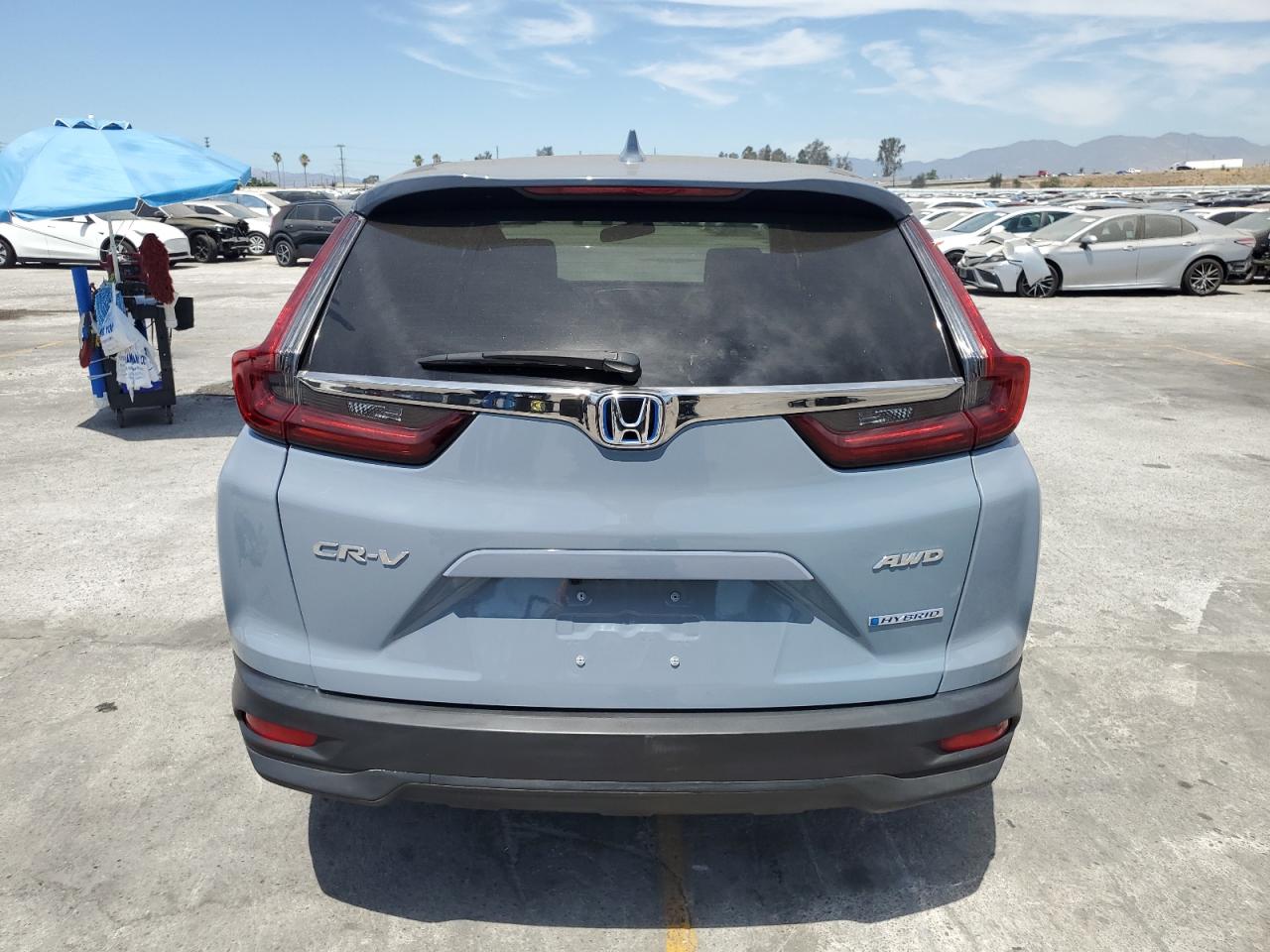 2022 Honda Cr-V Ex VIN: 5J6RT6H57NL001714 Lot: 69708295