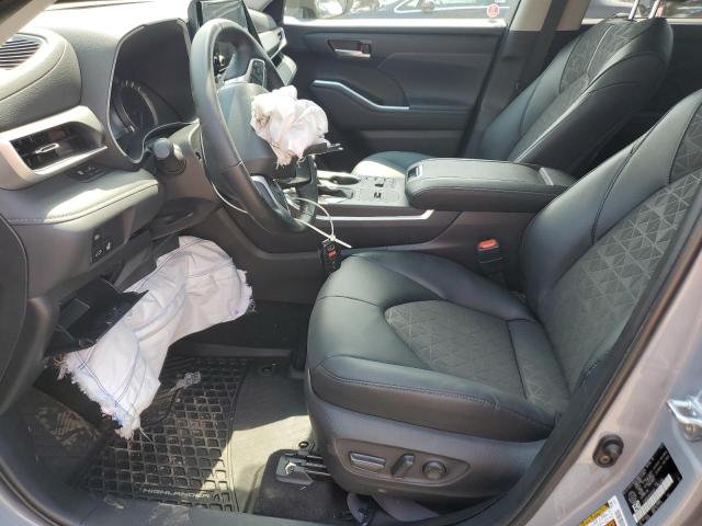 2025 TOYOTA HIGHLANDER HYBRID XLE  