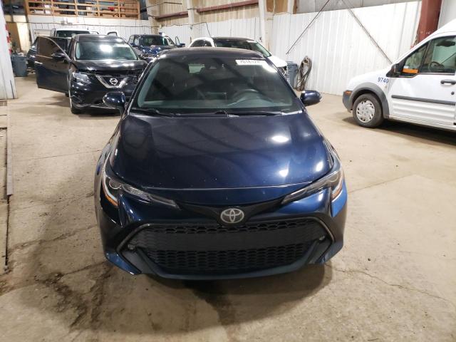  TOYOTA COROLLA 2019 Синий