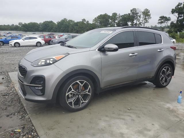  KIA SPORTAGE 2022 Серебристый