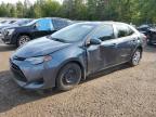 2018 TOYOTA COROLLA L   for sale at Copart ON - COOKSTOWN