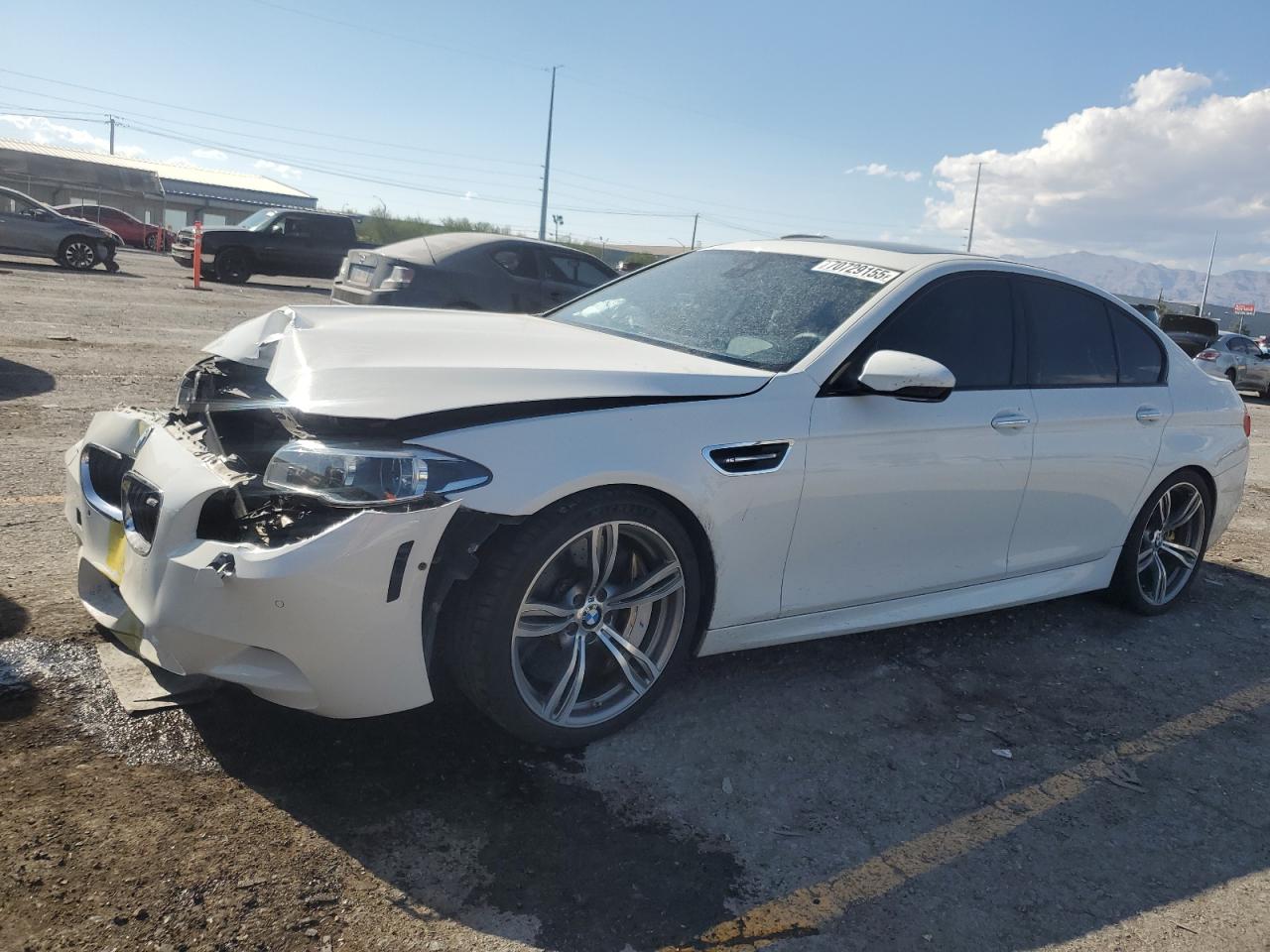 2015 BMW M5