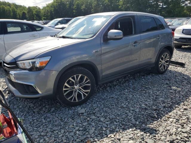  MITSUBISHI OUTLANDER 2018 Серебристый