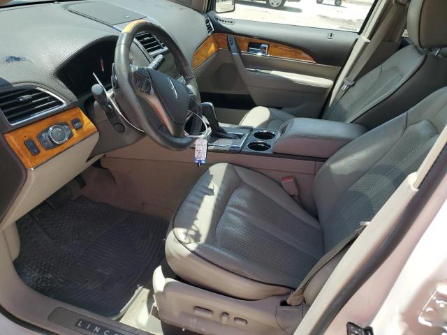  LINCOLN MKX 2013 White