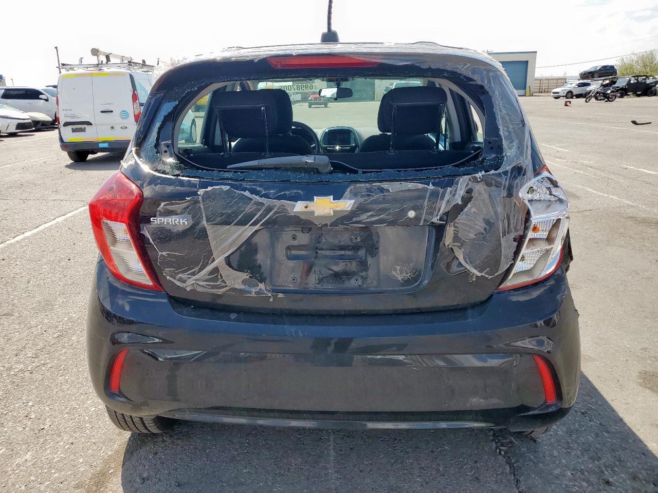 2022 Chevrolet Spark Ls VIN: KL8CB6SA0NC020912 Lot: 69987005