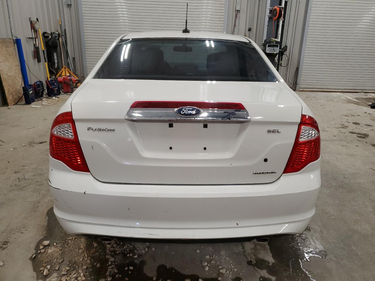 2011 Ford Fusion Sel VIN: 3FAHP0JG4BR168744 Lot: 70414495