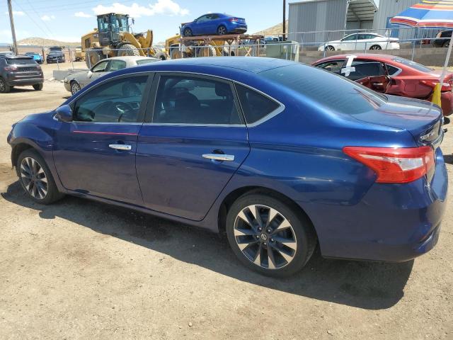  NISSAN SENTRA 2018 Синий