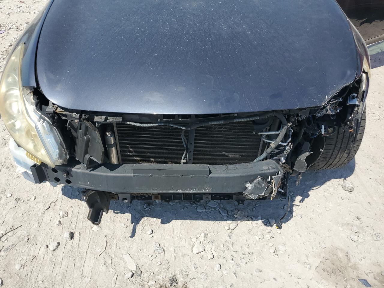 2011 Infiniti G25 VIN: JN1DV6AR6BM653899 Lot: 66029355