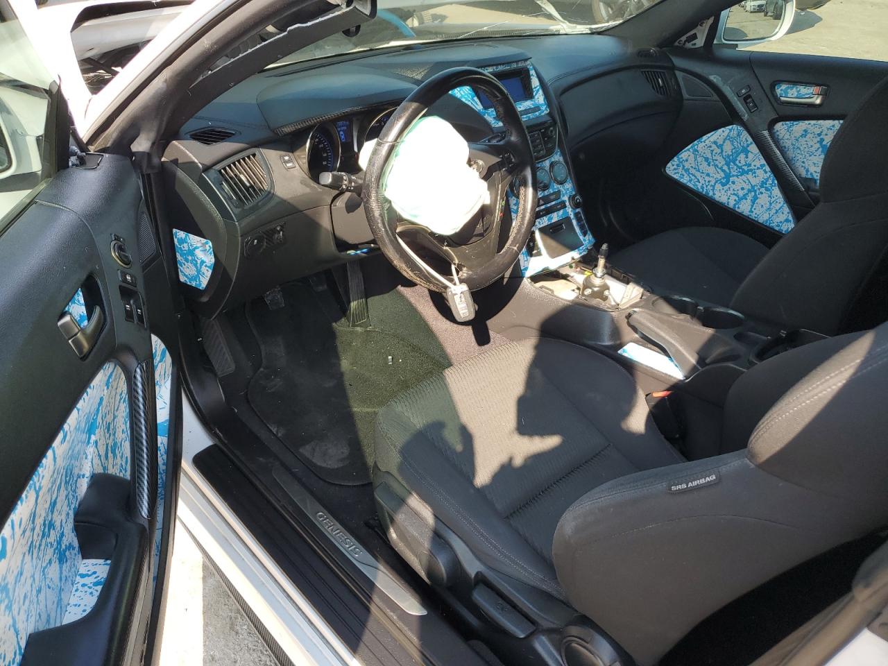 2015 Hyundai Genesis Coupe 3.8L VIN: KMHHT6KJ1FU126691 Lot: 68460635