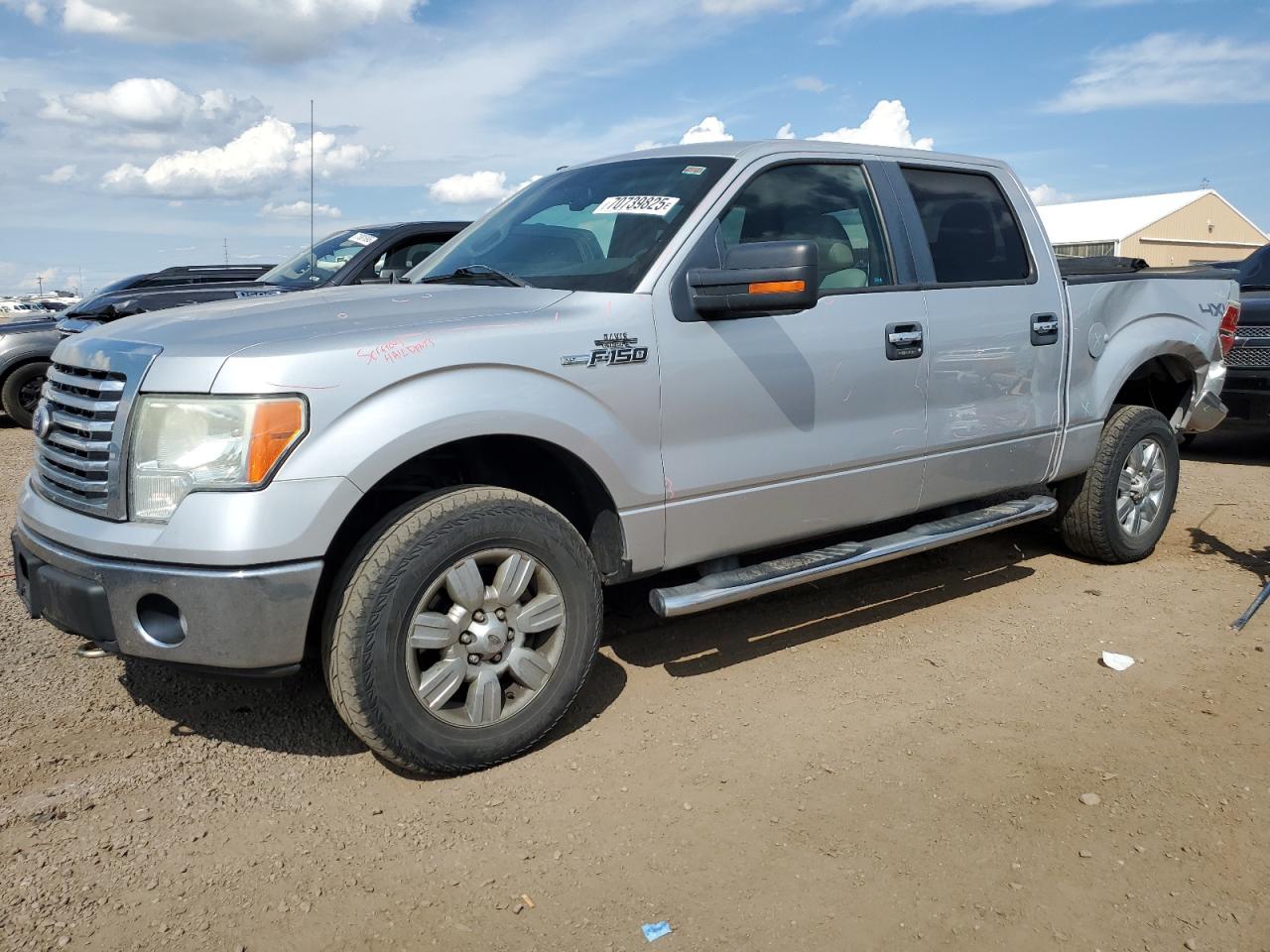2010 Ford F150 Supercrew silver null flexible 1FTFW1EV0AKC55398 photo #1