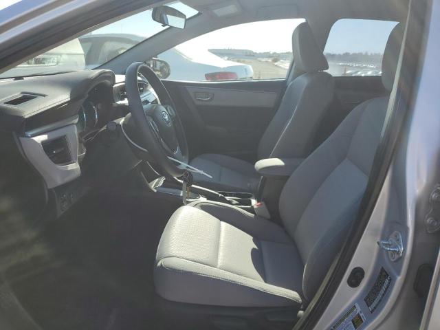  TOYOTA COROLLA 2014 Srebrny