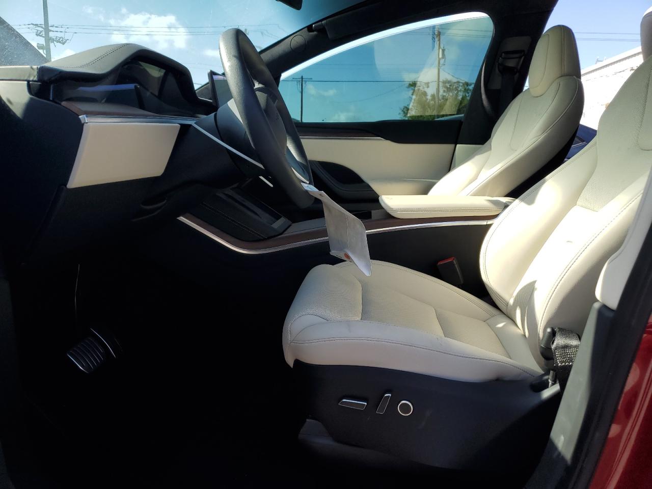 2023 Tesla Model X VIN: 7SAXCBE53PF412644 Lot: 69669845