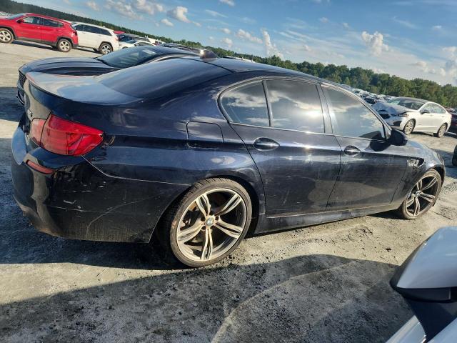  BMW M5 2013 Blue