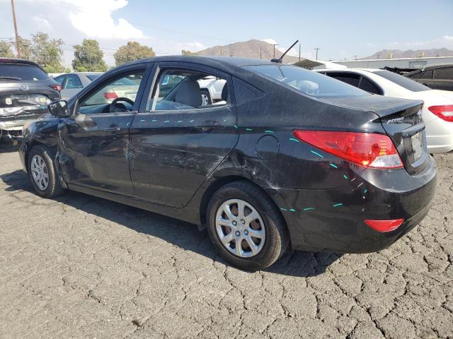  HYUNDAI ACCENT 2014 Black