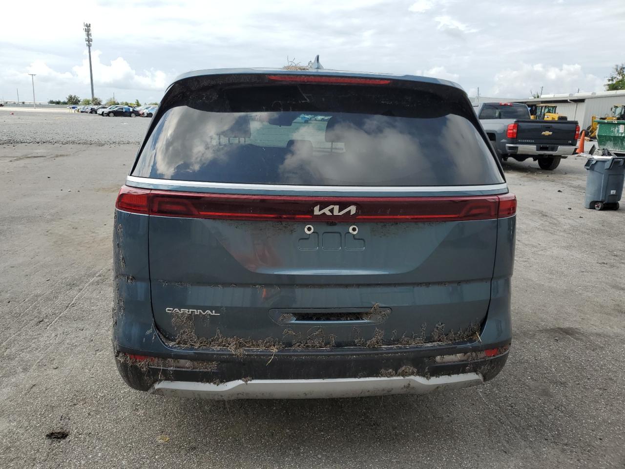 2024 Kia Carnival Ex VIN: KNDNC5H33R6448624 Lot: 70488215