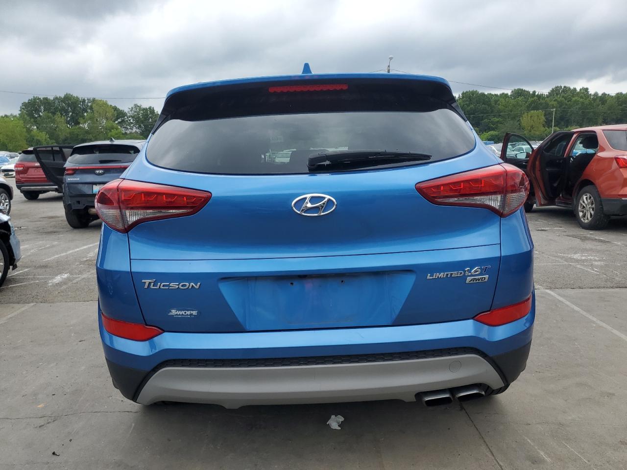 2018 Hyundai Tucson Value VIN: KM8J3CA20JU634461 Lot: 69752235