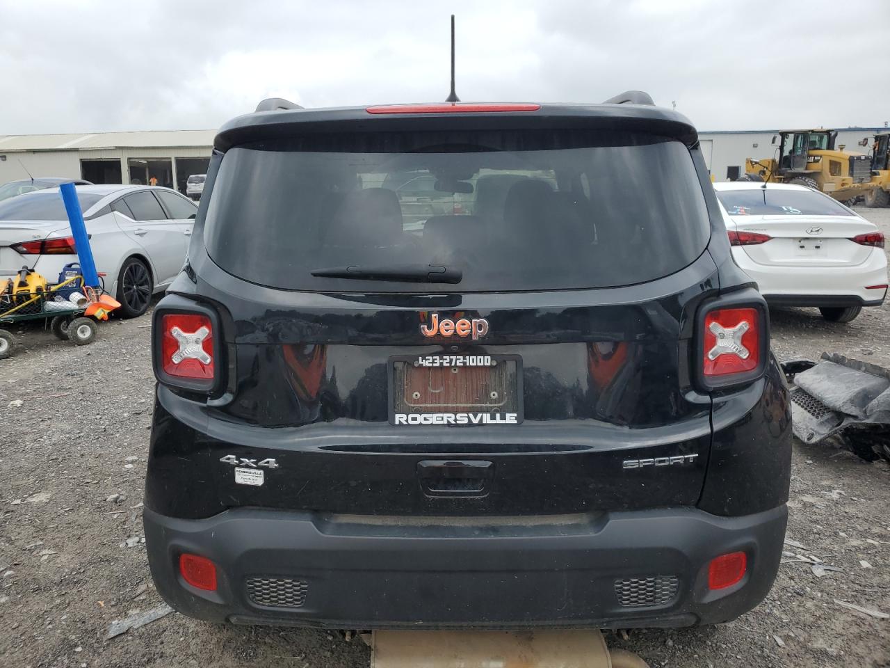 2020 Jeep Renegade Sport VIN: ZACNJBAB0LPL08845 Lot: 67254845