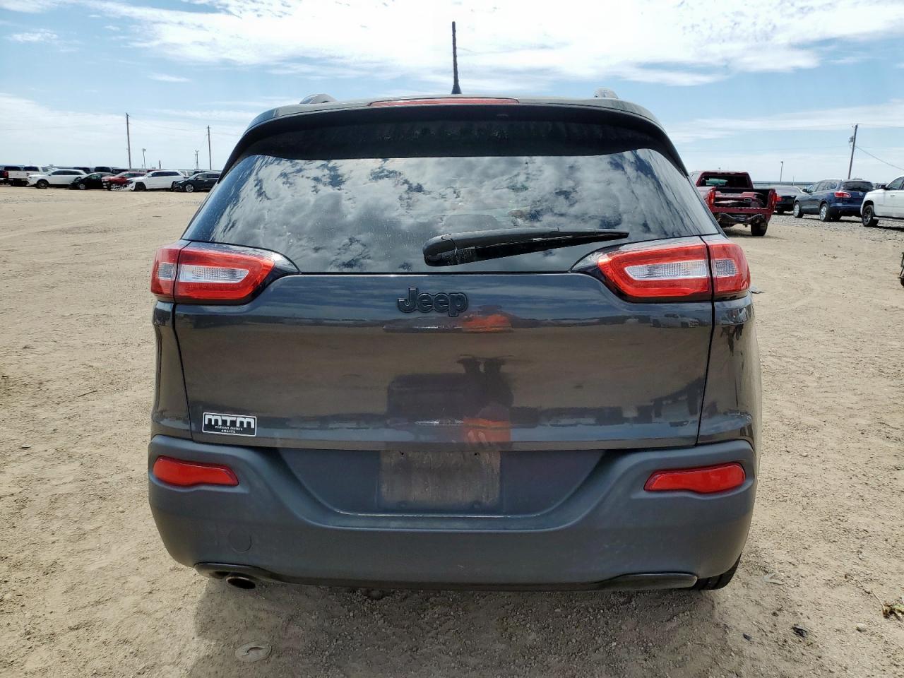 2016 Jeep Cherokee Sport VIN: 1C4PJLAB8GW346544 Lot: 69096195