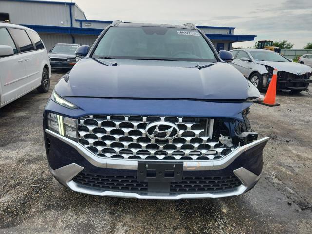  HYUNDAI SANTA FE 2022 Синий