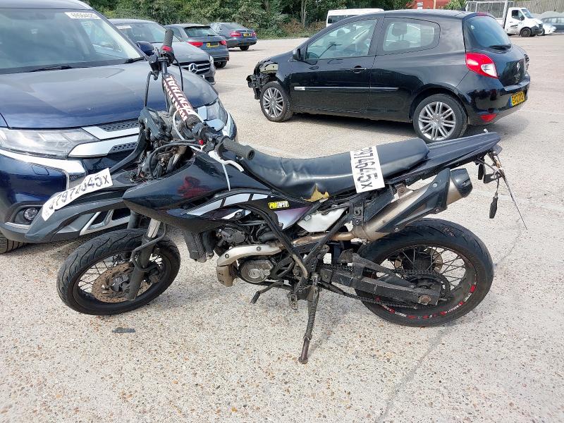 2011 YAMAHA WR 125 X  for sale at Copart SANDWICH