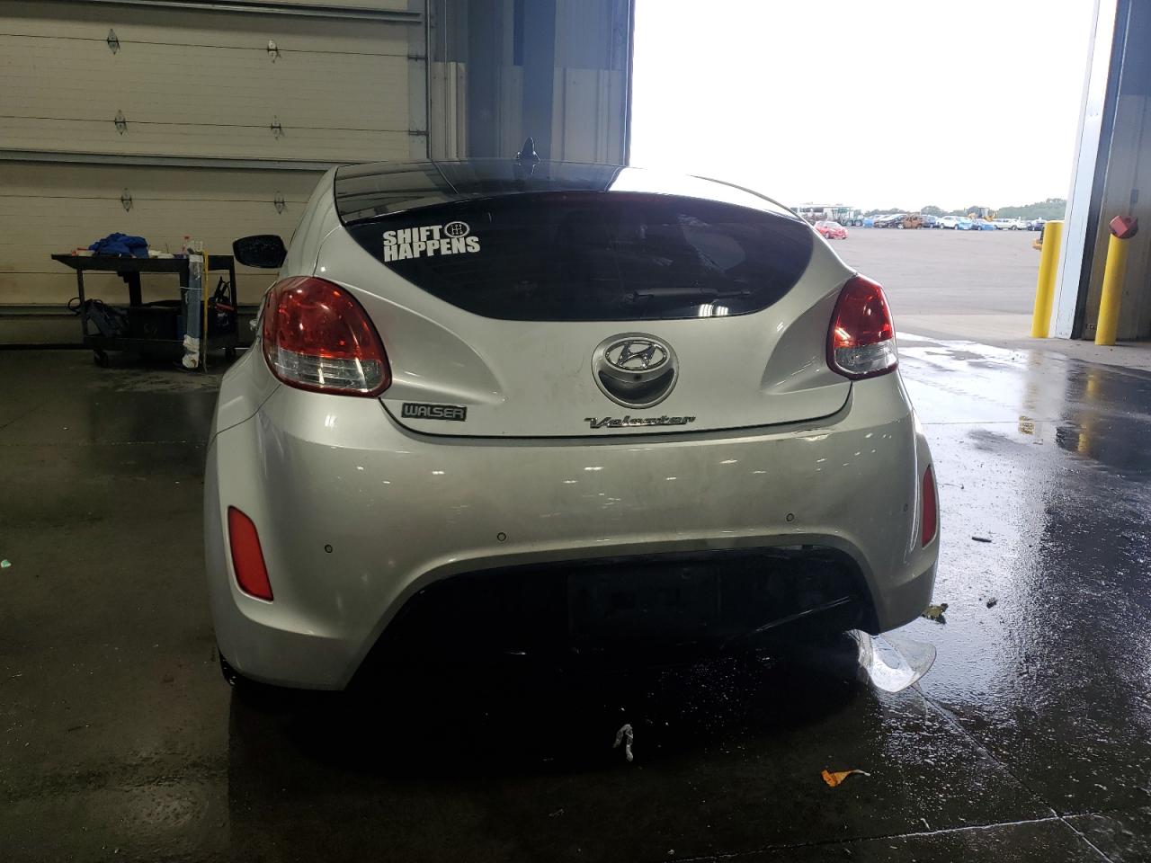 2012 Hyundai Veloster VIN: KMHTC6AD9CU032530 Lot: 67618715