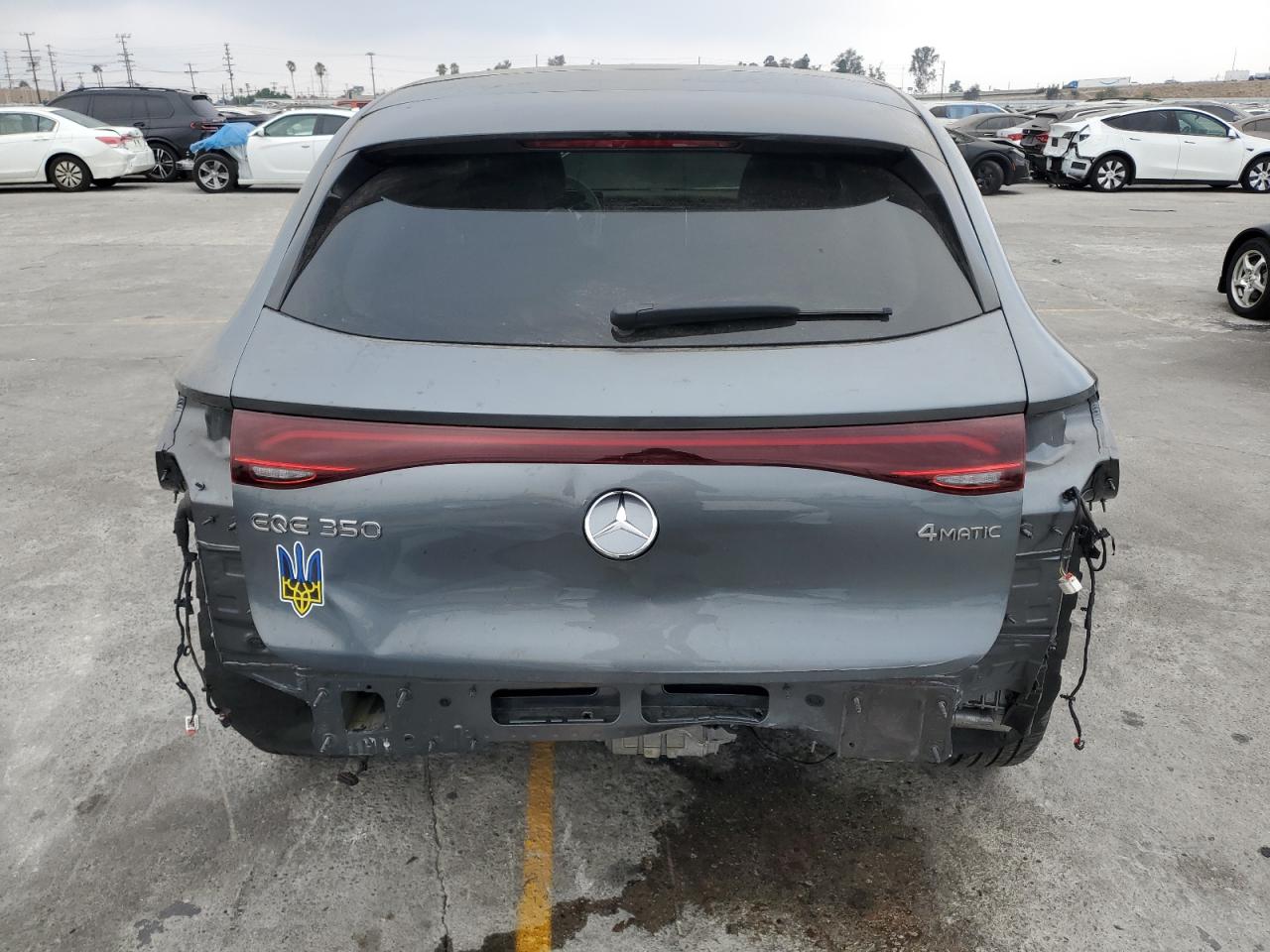 2023 Mercedes-Benz Eqe Suv 350 4Matic VIN: 4JGGM1CBXPA039068 Lot: 69464465