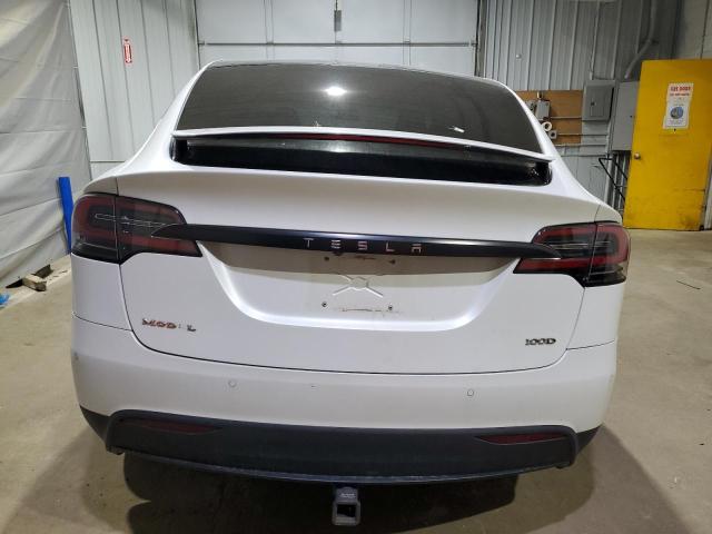  TESLA MODEL X 2017 Biały