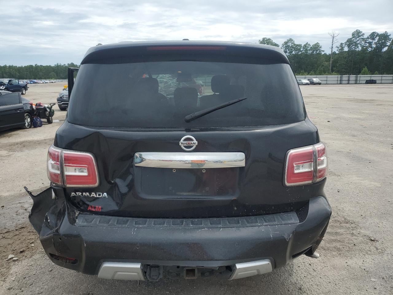 2018 Nissan Armada Sv VIN: JN8AY2NDXJ9056940 Lot: 68174735