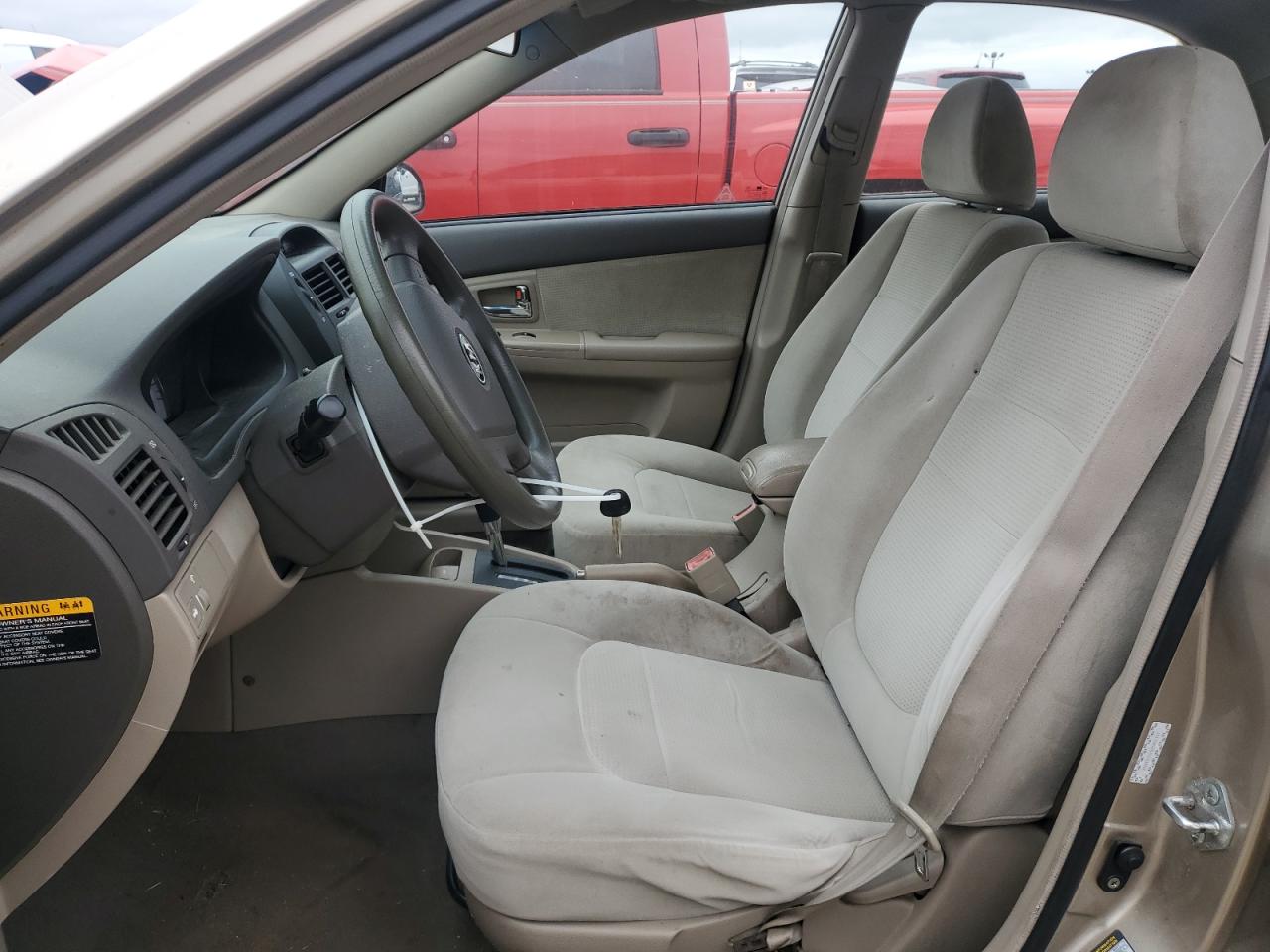 2007 Kia Spectra Ex VIN: KNAFE122975482137 Lot: 70252295