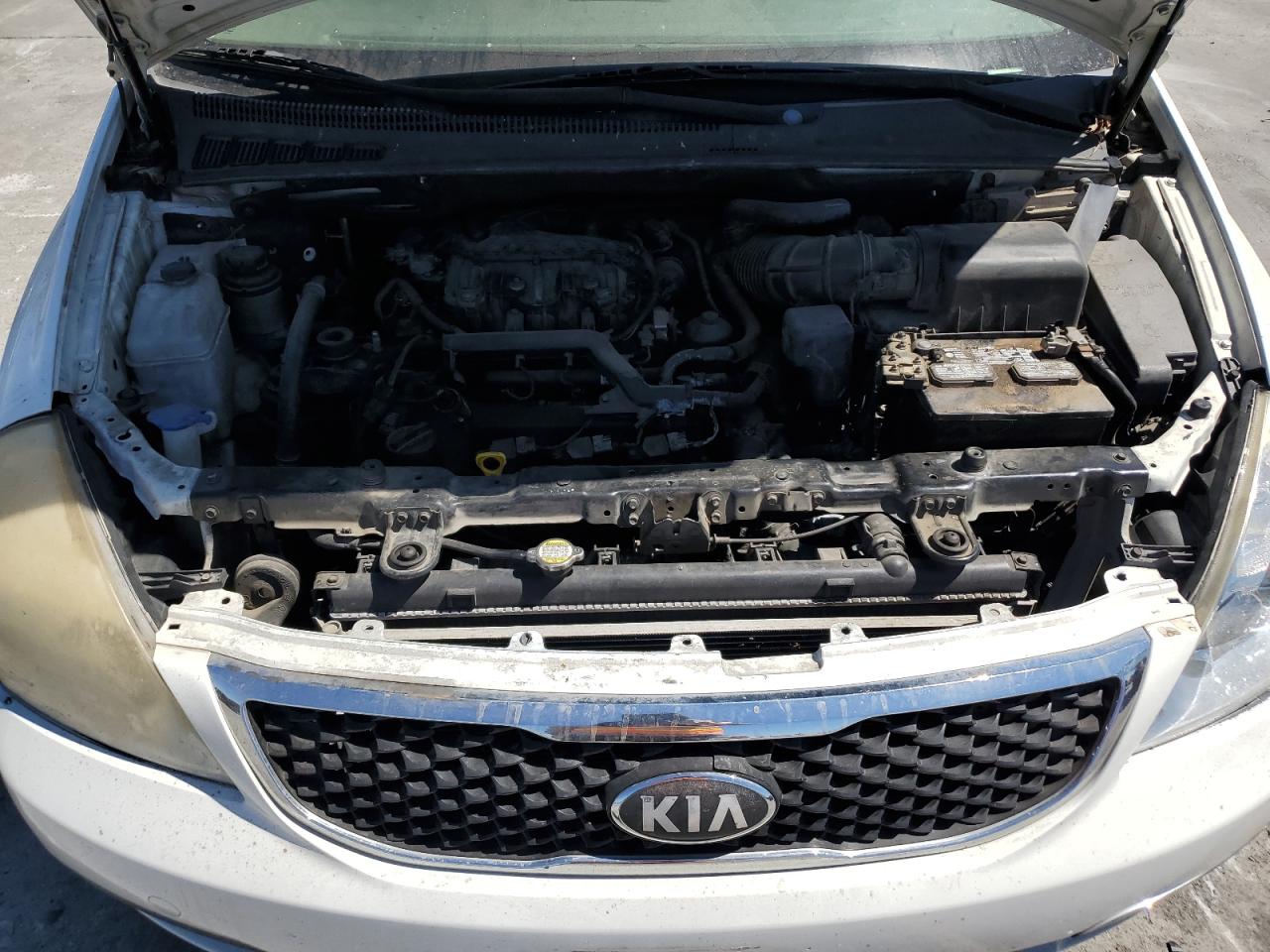 2014 Kia Sedona Lx VIN: KNDMG4C74E6577504 Lot: 69883515