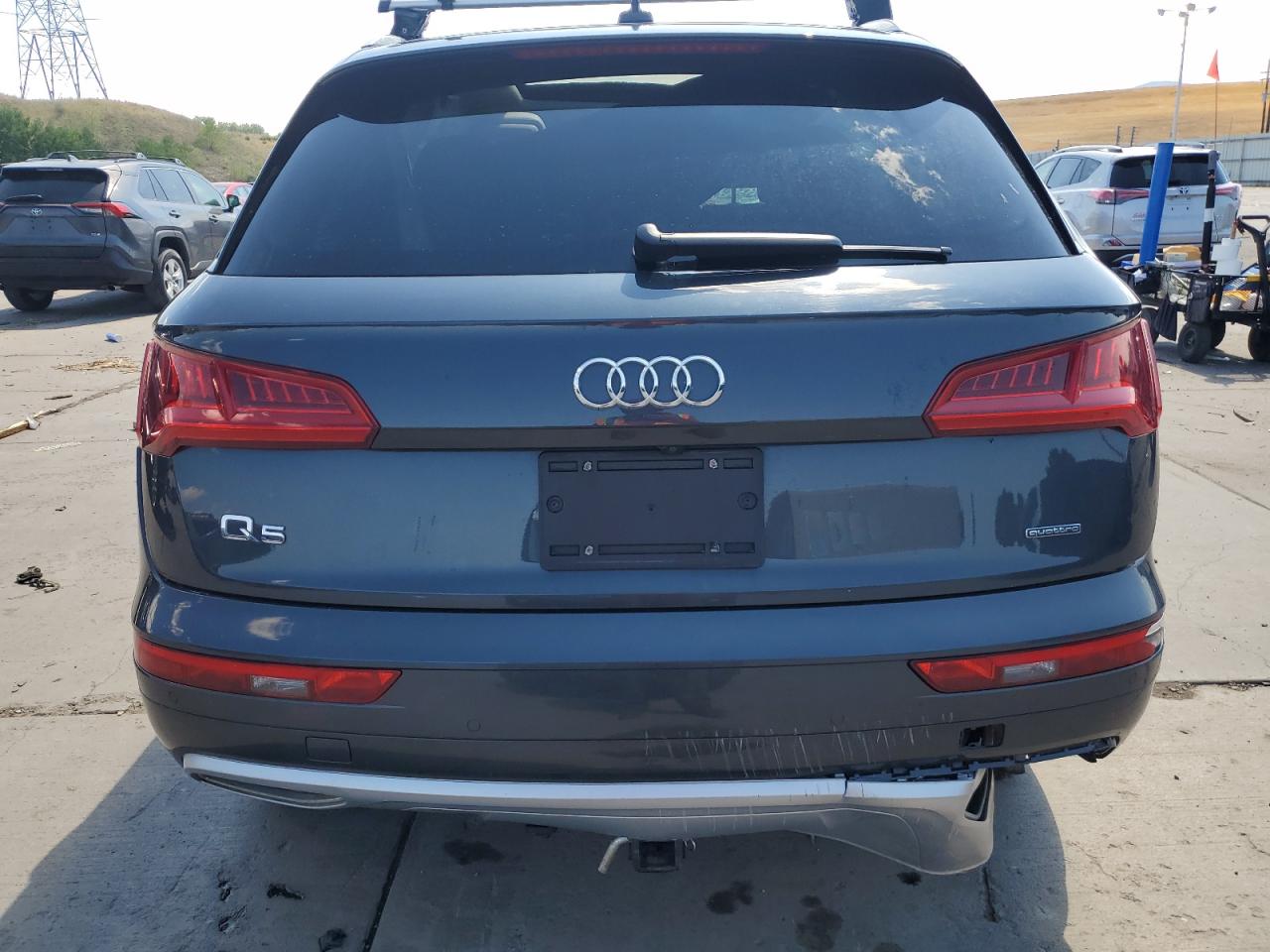 2019 Audi Q5 Premium Plus VIN: WA1BNAFY8K2096958 Lot: 68491685