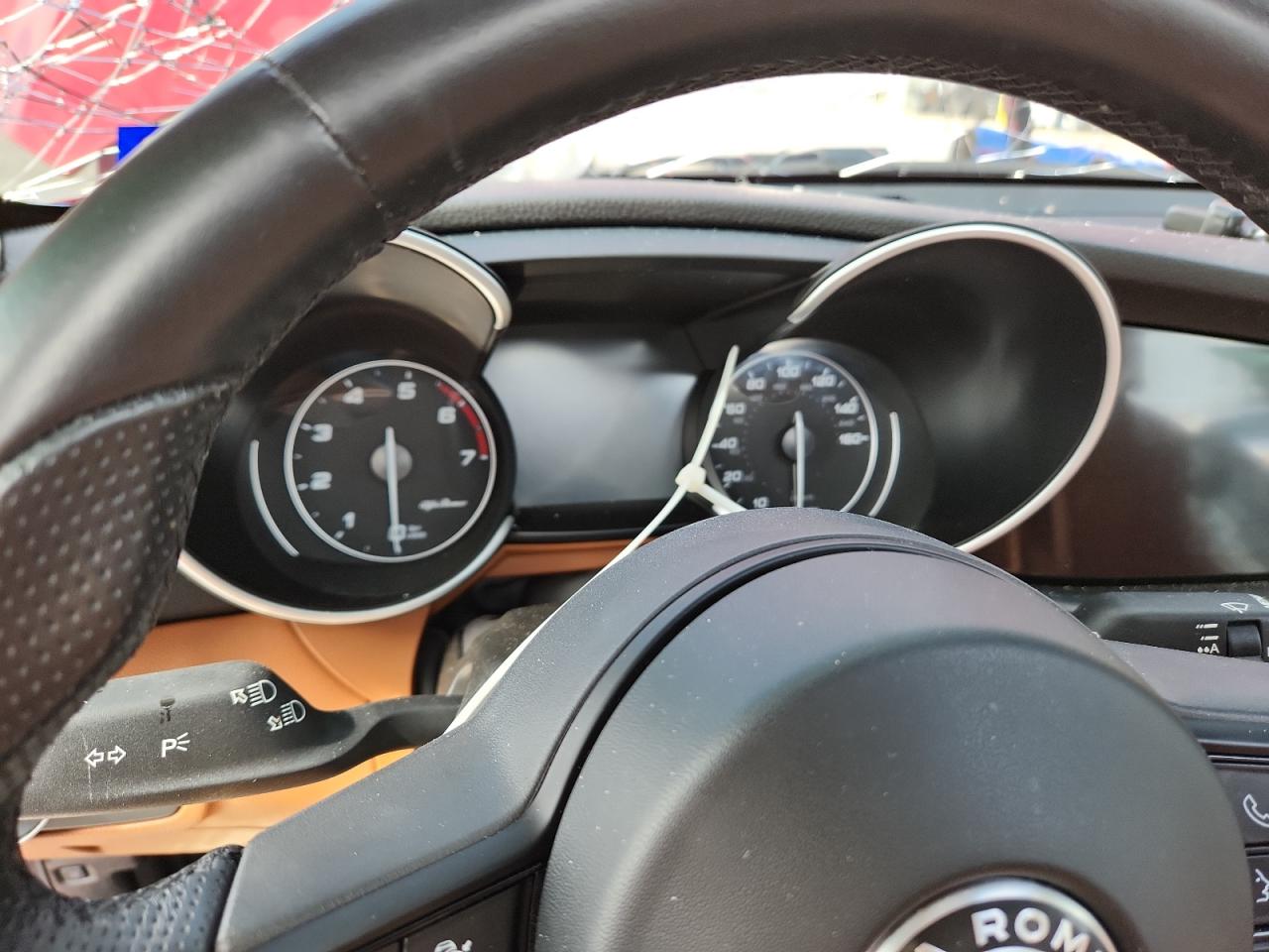 2021 Alfa Romeo Giulia Ti VIN: ZARFAMBN9M7649435 Lot: 69699115