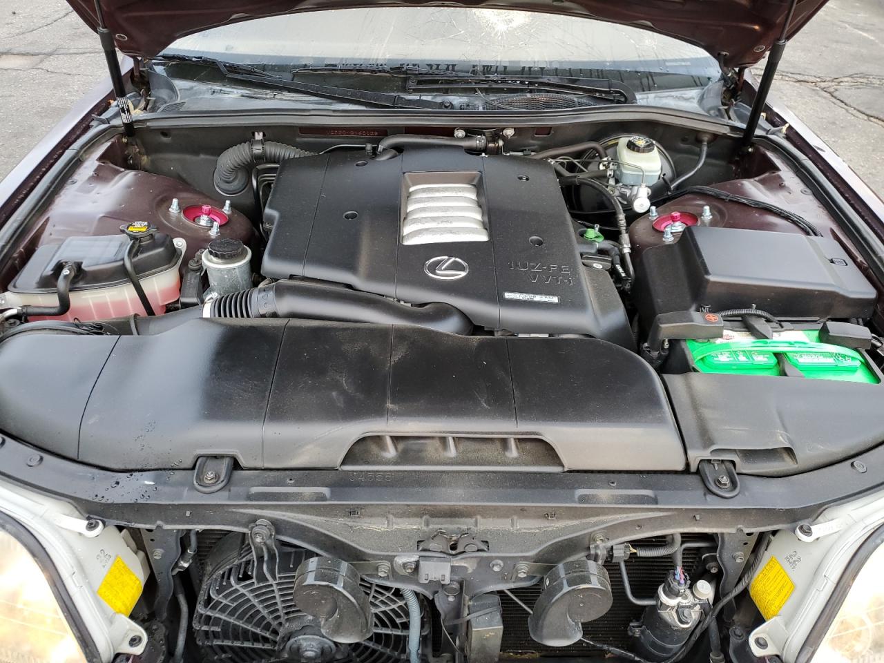 2000 Lexus Ls 400 VIN: JT8BH28F5Y0168135 Lot: 69412615