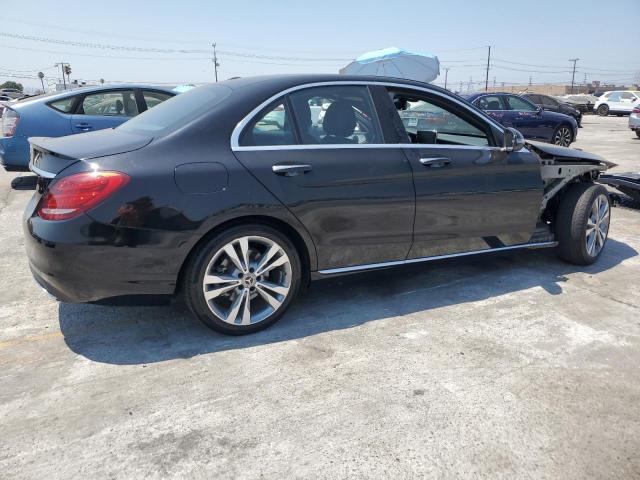  MERCEDES-BENZ C-CLASS 2018 Черный