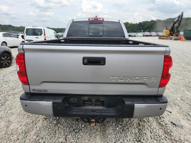  TOYOTA TUNDRA 2021 Серебристый