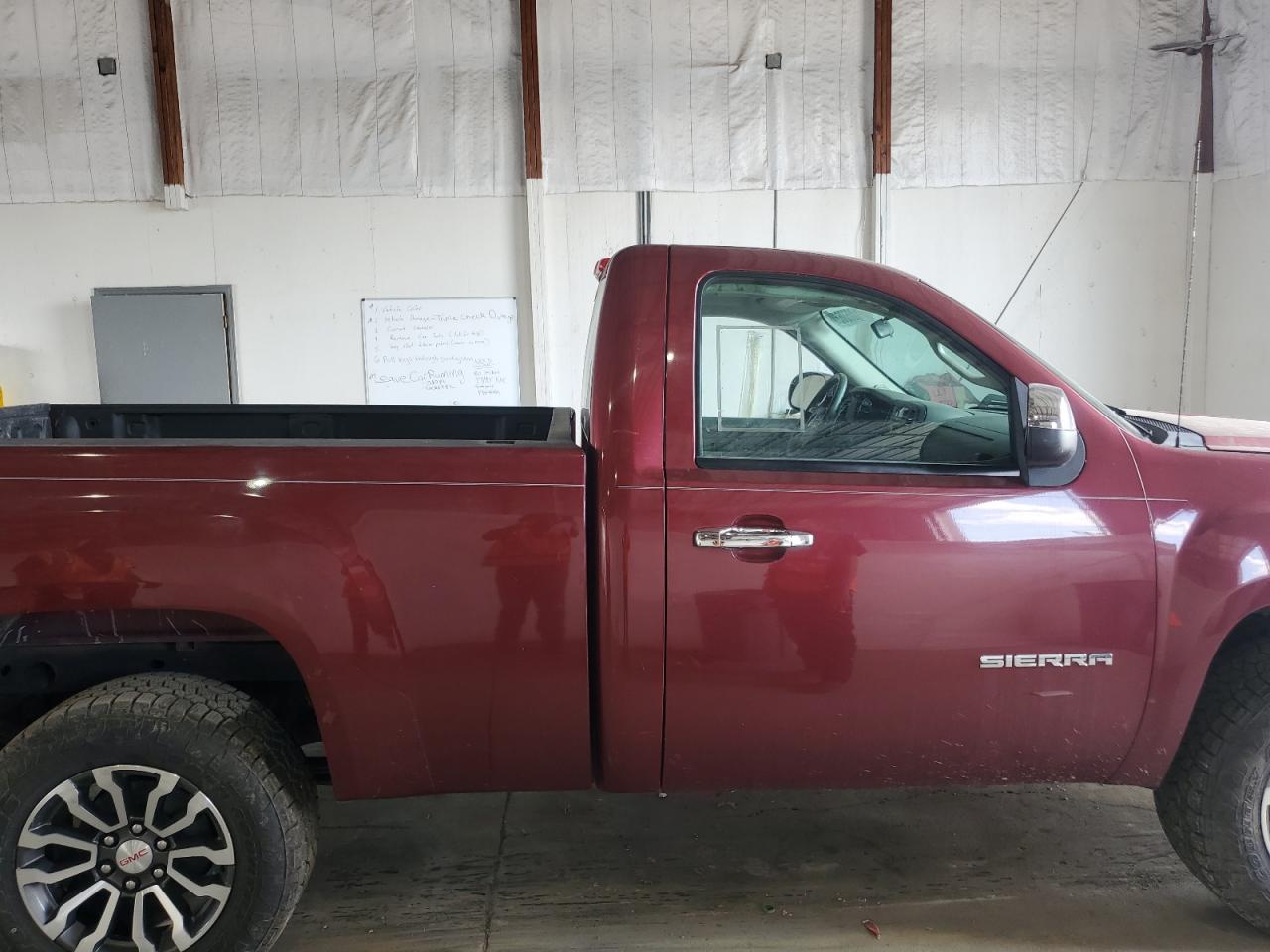 2013 GMC Sierra C1500 VIN: 1GTN1TEX7DZ309542 Lot: 71006065