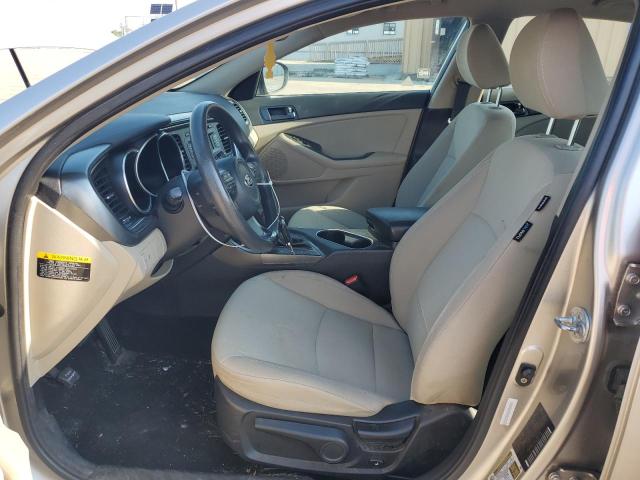 KIA OPTIMA 2014 Srebrny