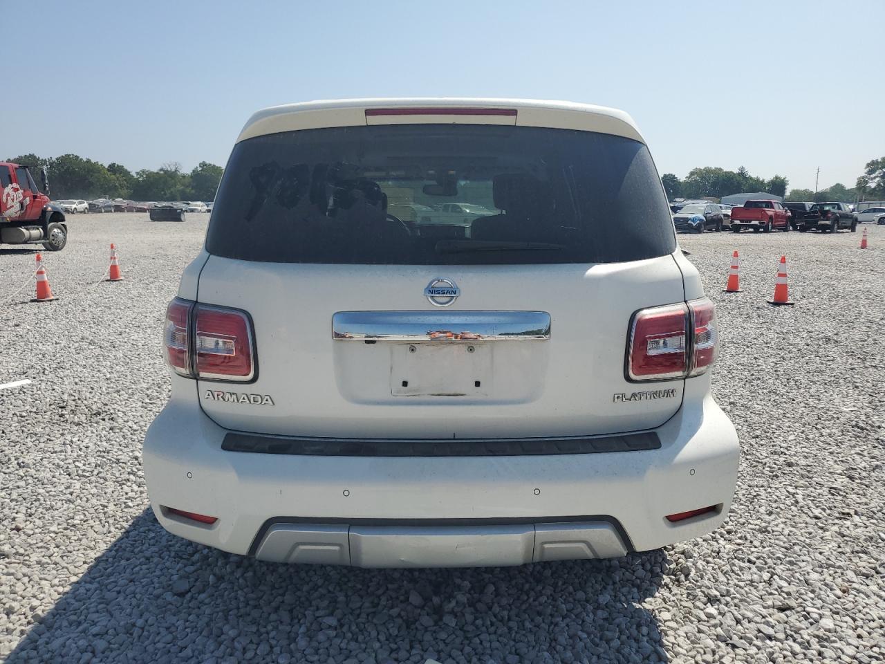 2017 Nissan Armada Platinum VIN: JN8AY2NE7H9701840 Lot: 68303615