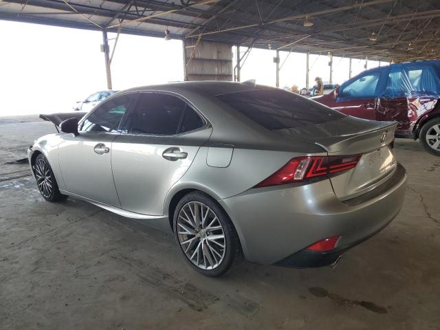 LEXUS IS 2016 Серебристый