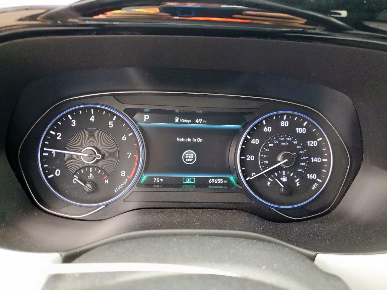 2021 Hyundai Palisade Sel VIN: KM8R3DHE0MU234008 Lot: 70319815