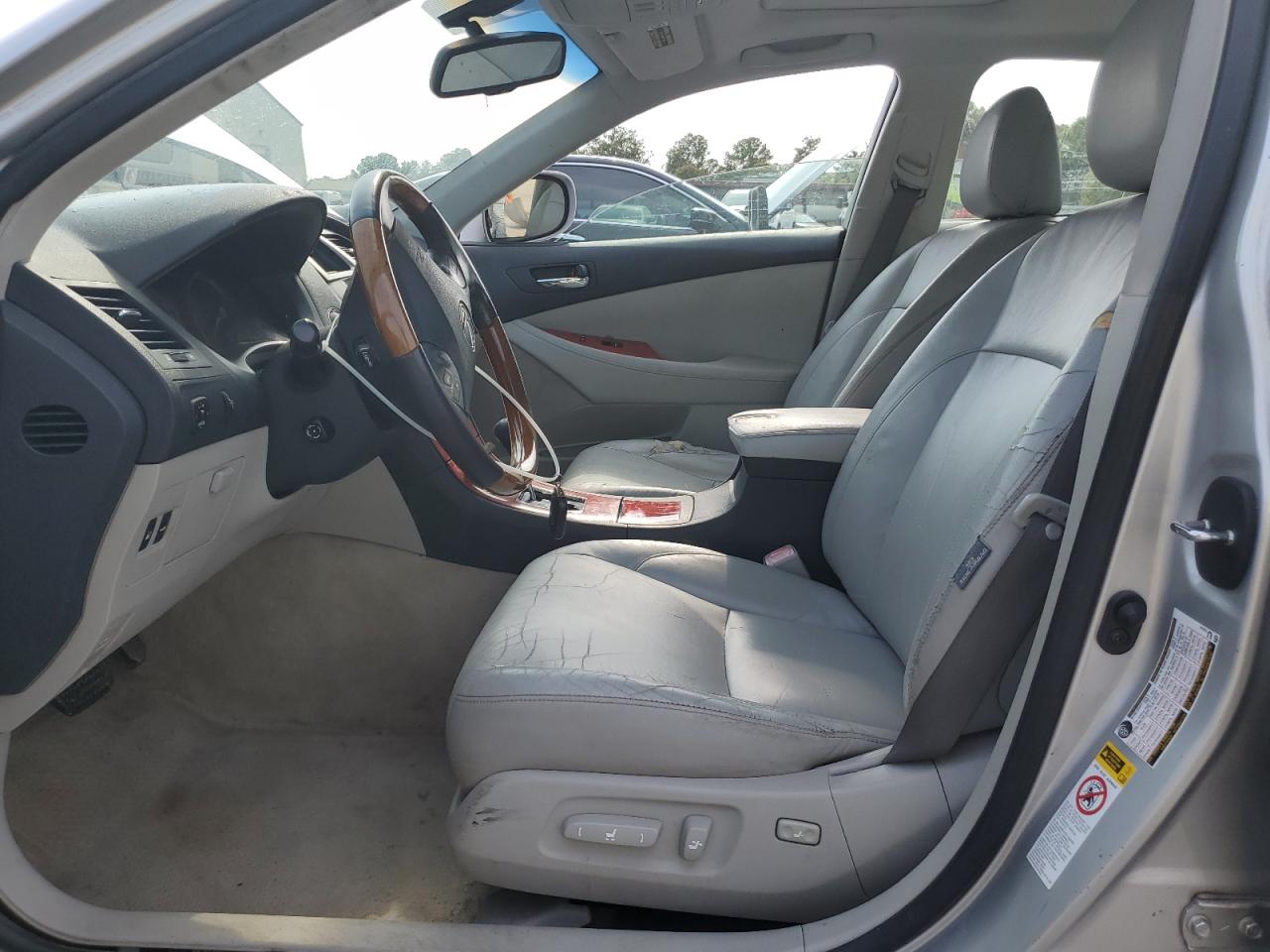 2007 Lexus Es 350 VIN: JTHBJ46G672002981 Lot: 70674055