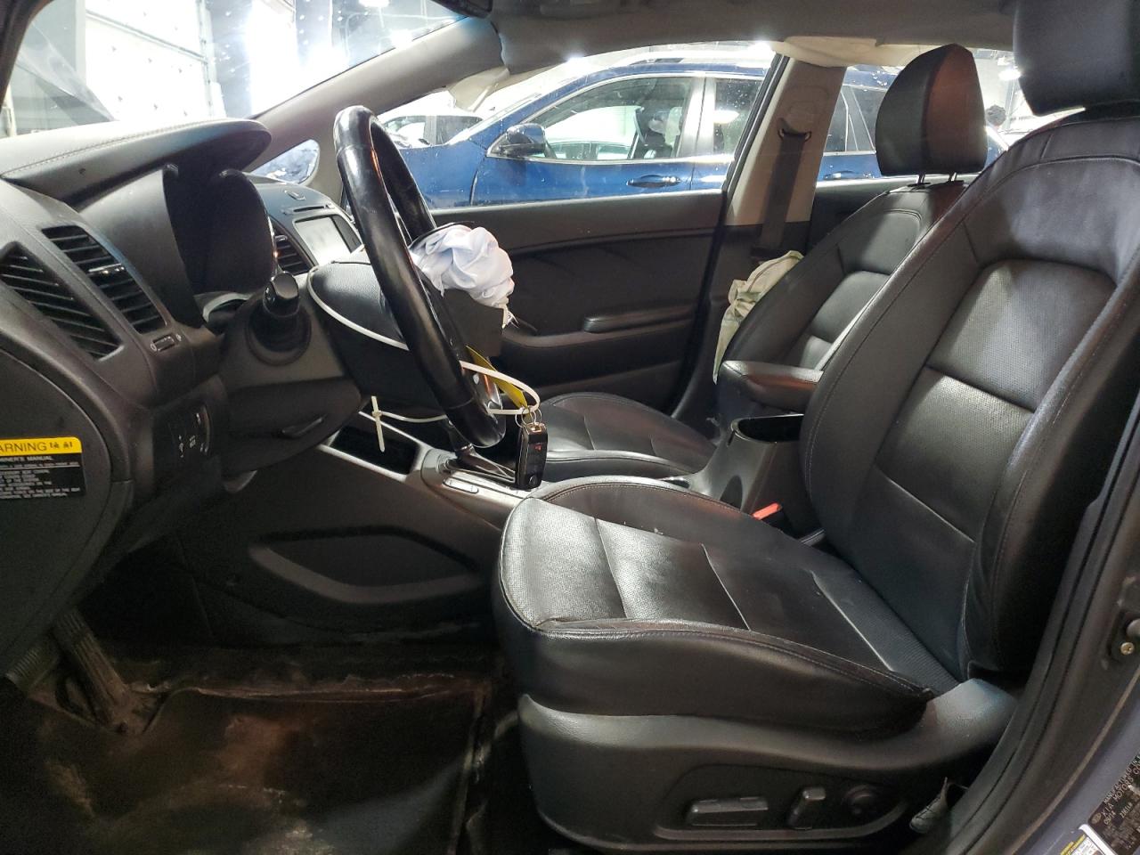 2015 Kia Forte Ex VIN: KNAFZ4A87F5343036 Lot: 67685385