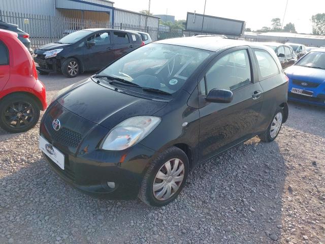 2008 TOYOTA YARIS T3 S for sale at Copart WESTBURY