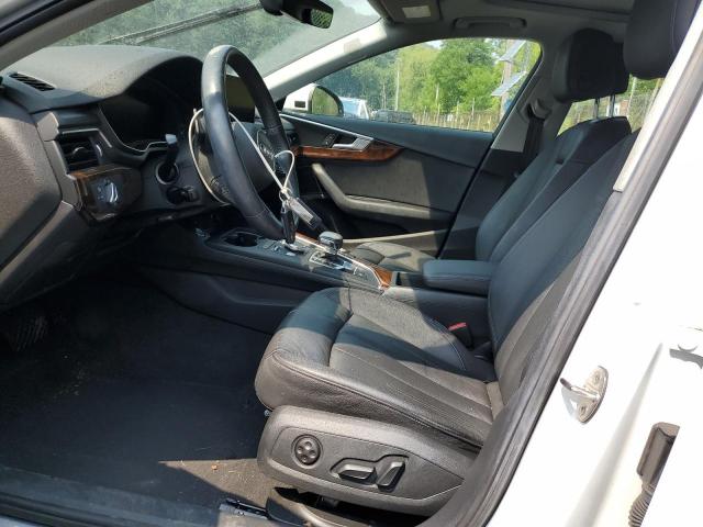  AUDI A4 2018 Biały