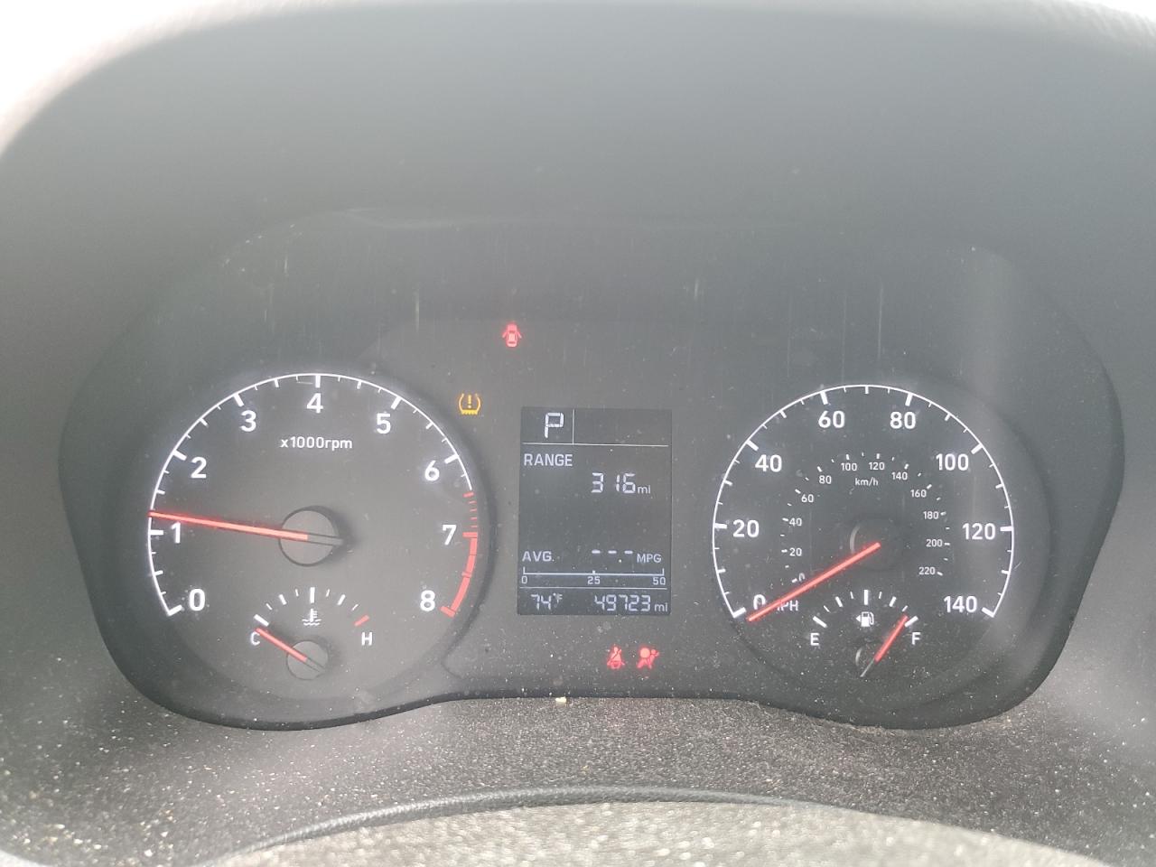 2019 Hyundai Accent Se VIN: 3KPC24A30KE080837 Lot: 68933615